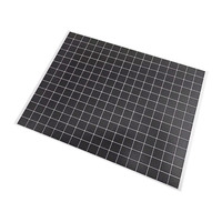 Panel Surya ETFE SMT Kustom 5W-20W 12V 18V Modul PV Sel SunPower untuk Pengisi Daya Baterai, Pengisi Daya Trickle, Pelacak GPS, Perangkat IoT