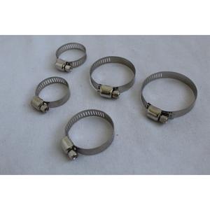 Abrazaderas de Manguera de Acero Inoxidable Estilo Americano, Clips para Mangueras de Agua y Gas, Eficaces para Líneas de Drenaje de Lavadoras - Product Image 2