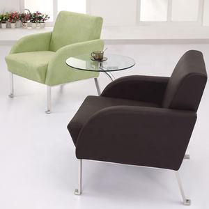 Sofá y silla de empresa, la mejor empresa, de cuero - Product Image 3