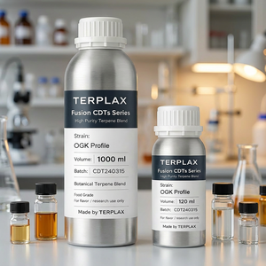 Terpenos Terplax Fusion CDTs, Concentrado en Aerosol, Mezcla <span class=keywords><strong>de</strong></span> Aroma y Sabor, 100% Puro, Uso Industrial - Product Image 2