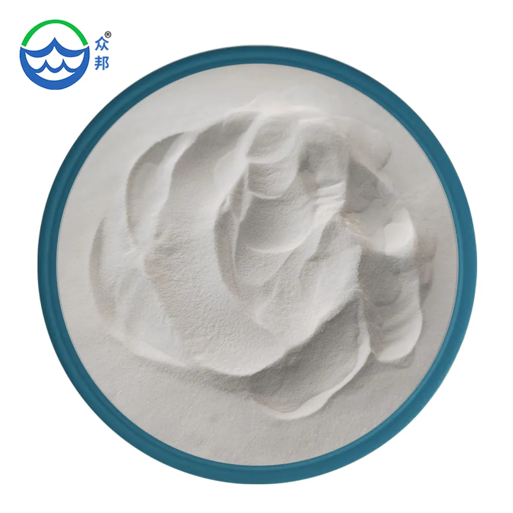 Floculant polymère de haute qualité prix poudre utilisée dispersion anionique traitement de l'eau pam polyacrylamide