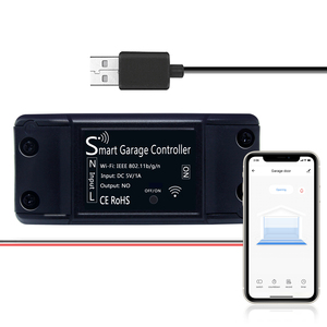 AGSECURITY DIY設置リモコンTuyaスマートABS盗難防止WiFiガレージドアオープナー（ブラック）CE FCC RoHS対応 - Product Image 5