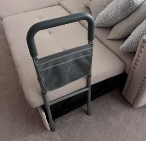 Hot Bán Y Tế Hỗ Trợ Có Thể Điều Chỉnh Chiều Cao Giường An Toàn Đường Ray Giường Đường Ray Cho Người Cao Tuổi Người Khuyết tật An Toàn Phòng Ngủ Hỗ Trợ Cho Cao Cấp - Product Image 5