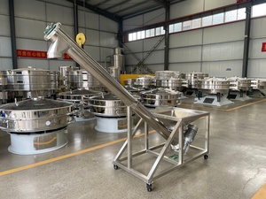 Voedselkwaliteit Roestvrijstalen Schroeftransporteur Voor Poederkorrel Suikerkruid Cement Industriële Materiaalbehandeling Schroeftransporteur - Product Image 6