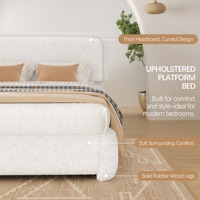 Expédition en 3 jours Lit Queen Size réglable Design européen moderne Luxueux Confortable Écologique Double revêtement en velours Cadre en bois