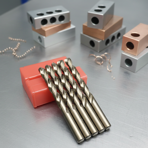 Foret à métaux APEX Tools en cobalt 6 mm 12 mm à queue droite pour percer des trous dans le métal M42 - Product Image 1