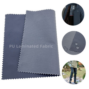 ผ้า FULIO T400/T800 เคลือบฟิล์ม PU กันน้ำ เนื้อนุ่ม น้ำหนักเบา สำหรับเสื้อแจ็คเก็ตขนเป็ดและเสื้อพาร์กา - Product Image 1