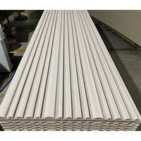 Panneau acoustique en bois naturel, lambris, isolation phonique, panneaux muraux décoratifs, utilisation à domicile ou à l'hôtel