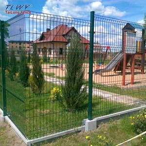 TLWY OEM ODM PVC galvanizli 3d kavisli çit paneli 3d viraj tel örgü bahçe çit 3d viraj çit özelleştirilmiş hizmetler için destek - Product Image 6