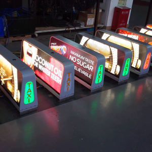 رخيصة جهين سيارة لاسلكية السيارة تاكسي سقف Led في الهواء الطلق أعلى ضوء شاشة عرض للدعاية لوحة في الهواء الطلق تسجيل - Product Image 3