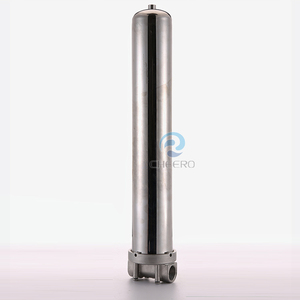 Cartouche de préfiltre Cheero en acier inoxydable 304 de 40 microns, 10 pouces, pour boîtier de filtre de cuisine domestique, installation facile, prétraitement de l'eau - Product Image 4
