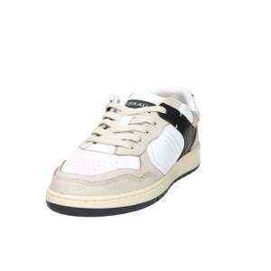 Sneakers da Uomo Bianche e Nere 10Q1, Scarpe Chunky alla Moda per Uso Casual - Product Image 2