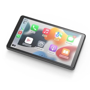 7 inch 2 Din Xe MP5 Máy nghe nhạc DSP GPS Video Stereo Điện dung màn hình cảm ứng tự động đài phát thanh Carplay gương liên kết-mô hình 7010B phụ kiện - Product Image 4