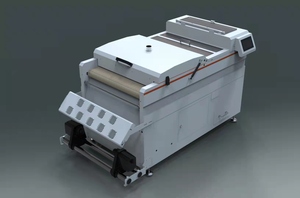 Machine de séchage et de secouage de poudre DTF LINKO à prix de gros, haute efficacité, 1200 mm, pour imprimante <span class=keywords><strong>d</strong></span>'étiquettes, équipement de polymérisation DTF par transfert - Product Image 4