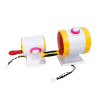 Machine de jeu d'arcade de pêche, Joystick de pêche, Simulateur vidéo de pêche, Kit DIY, à monnayeur, rechargeable USB