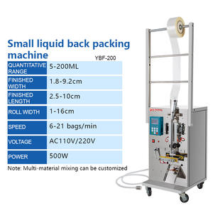 Dondurulmuş suyu barlar için küçük poşet sızdırmazlık ekipmanları buz Pop jöle sopa sıvı paketleme makinesi - Product Image 6