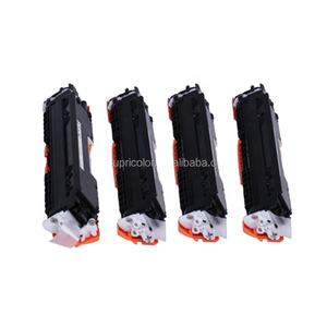 Cartucho de Tóner Compatible con <span class=keywords><strong>HP</strong></span> CE310A CRG329, Suministro de Fábrica de Zhuhai, Alto Rendimiento Importado, 10k/7k Tóner Completo - Product Image 2