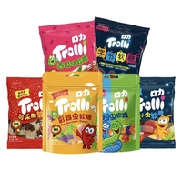 Vente chaude Torlli Fruity Gummy 48g Bug Shape Bonbons exotiques gommeux pour enfants