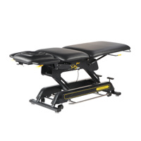 Premier lit de traitement de clinique d'ascenseur alimenté par table de haute qualité Table d'examen de physiothérapie électrique lit de Massage équipement médical