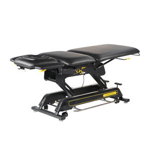 プレミア高品質テーブルパワードリフトクリニックトリートメントベッド電気理学療法試験テーブルマッサージベッド医療機器 - Product Image 3