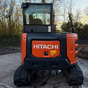 Used Excavador Hitachi ZX65USB-3F Hydraulic Crawler <strong>Excavator</strong> 6.5ton <strong>Mini</strong> Japan Made Micro Escavatore From Japan - Product Image 4