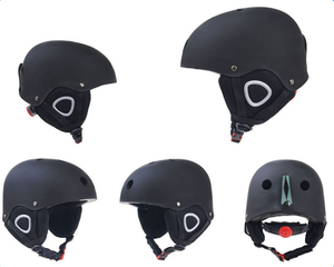 ANTMAX S M L Ligero Hombres Mujeres Jóvenes Protección para la cabeza Drift Water Surfing <span class=keywords><strong>Casco</strong></span> Esquí Snowboard Cascos con y almohadillas para los oídos - Product Image 4