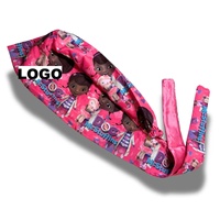 Gorro Quirúrgico con Estampado de Doctor de Dibujos Animados, Forrado de Satén, Transpirable, Unisex, para Enfermeras, Uso Hospitalario, Logotipo Personalizado OEM