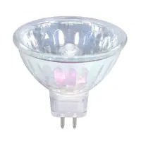 Lâmpada de led halógena mr16, alta qualidade, 12v, 20w, 35w, 50w, gu5.3, lâmpada de halogênio, mr16 gu5.3