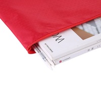 Bolsa de Archivo con Cierre de Gran Capacidad, Ligera y Multifuncional, Impermeable, para Almacenamiento de Papelería y Juguetes, Venta al Por Mayor de Fábrica