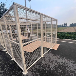 Grande cage en treillis métallique, galvanisée à chaud, résistante aux UV, anti-décoloration, facile à assembler, directement de l'usine chinoise - Product Image 4