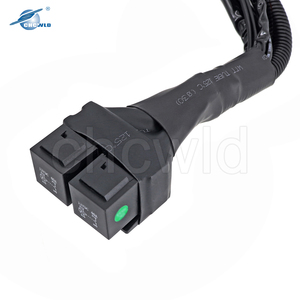 Aangepaste <span class=keywords><strong>2</strong></span>-pins Duitse connector vrachtwagen mistlamp schakelaar parkeerkabelboom - Product Image 5