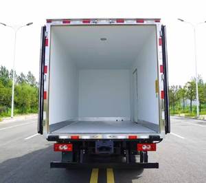 รถบรรทุกขนส่งสินค้าแบบแช่เย็นเครื่องยนต์คัมมินส์จีน 4m2 - Product Image 6