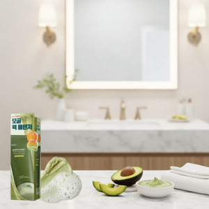 Para Dr.G Green Quality Deep Pore Paquete de espuma de aguacate 150ml Mascarilla facial funcional - Product Image 3