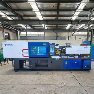 <span class=keywords><strong>Ha</strong></span> Tian 160 tonnellate macchina di stampaggio ad iniezione elettrica orizzontale 300 grammi di plastica automatica attrezzature usate condizione cuscinetto del nucleo - Product Image 1