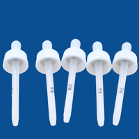 Success 28mm Pipette compte-gouttes gradué ampoule blanc inviolable couverture Euro compte-gouttes bouchons à vis couvercles fermetures de bouteilles