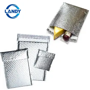 Lớn Tùy Chỉnh Foil Bubble Mailer Phong Bì Gửi Thư Túi, Phong Bì Lớn Để Vận Chuyển