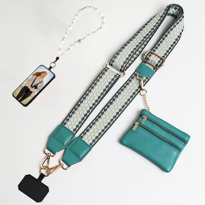 Custom Adjustable Long shoulder <b>strap</b> for mobile phone <b>bag</b> adjustable neck <b>strap</b> for women's <b>bag</b> <b>replacement</b> Polyester Lanyard - Product Image 3