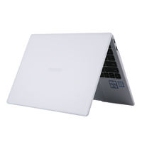 Funda Protectora Rígida para Laptop Huawei Matebook 14, Color Negro Mate, Nueva