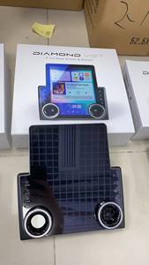 Weijunpro <span class=keywords><strong>Android</strong></span> Navegación CarPlayer Sistema de audio para automóvil Navegación GPS Diamond V97 Pantalla de 9,7 pulgadas DSP Radio Car Video DVD Player - Product Image 4