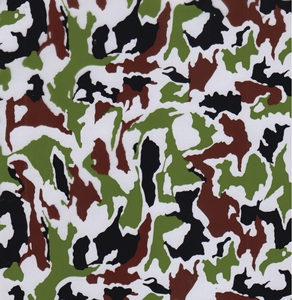 Pellicola per Hydro Dipping Camo Rosso Giallo Vibrante, Resistente allo Sbiadimento, Alta Definizione per Manici di Coltelli e Carrozzerie di Moto da Cross, Qualità Costante - Product Image 4