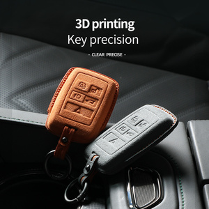 Para Land Rover Defender Freelander 2 Range Rover <span class=keywords><strong>Evoque</strong></span> Discovery 5 botones funda para llave de coche accesorios para llaves - Product Image 3