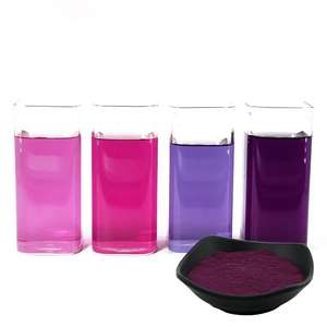 Pigmento púrpura natural a granel, polvo de rábano negro, polvo de zanahoria negra - Product Image 3