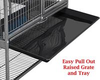 Cabine de maison pour animaux de compagnie de luxe portable et personnalisé meubles de maison Cage de hamster pour cochons d'Inde petits animaux avec armoire de rangement