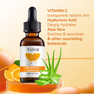 <span class=keywords><strong>Elixir</strong></span> Iluminador Antiedad Personalizado con Péptidos, Repara la Opacidad, Reduce y Estabiliza la Vitamina C, Suero Facial Antioxidante - Product Image 2