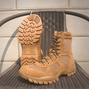 <b>Men</b> Breathable Hiking Boots <b>Lightweight</b> Round Toe Low Heel Outdoor Training <b>Shoes</b> Size 10 - Product Image 2