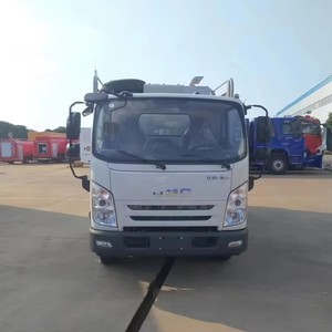 Camion de nettoyage de poubelles <span class=keywords><strong>JMC</strong></span> 6CBM à haute pression, nouvelle vente, très demandé - Lave-poubelles mobile 120L/240L - Product Image 2