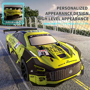 Voiture de sport <span class=keywords><strong>RC</strong></span> 4x4 ultra rapide, électrique, pour drift et cascades, avec lumières LED vives, jouet télécommandé durable - Product Image 5