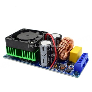 IRS2092S IRS2092 2092S บอร์ดเพาเวอร์แอมป์ดิจิตอล Class D HIFI กำลังสูง 500W - Product Image 3