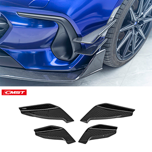 Alerones Delanteros de Fibra de Carbono Estilo CMST de Alta Calidad para <span class=keywords><strong>Subaru</strong></span> BZR ZD8 2022+, Divisores Laterales para Parachoques, Kit de Carrocería - Product Image 1