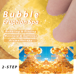 <span class=keywords><strong>Kit</strong></span> Profesional de Spa para Pedicura de Pies con Burbujas Efervescentes de Dos Pasos para Uso en Salón de Belleza, con Aroma Intenso y Duradero - Product Image 1